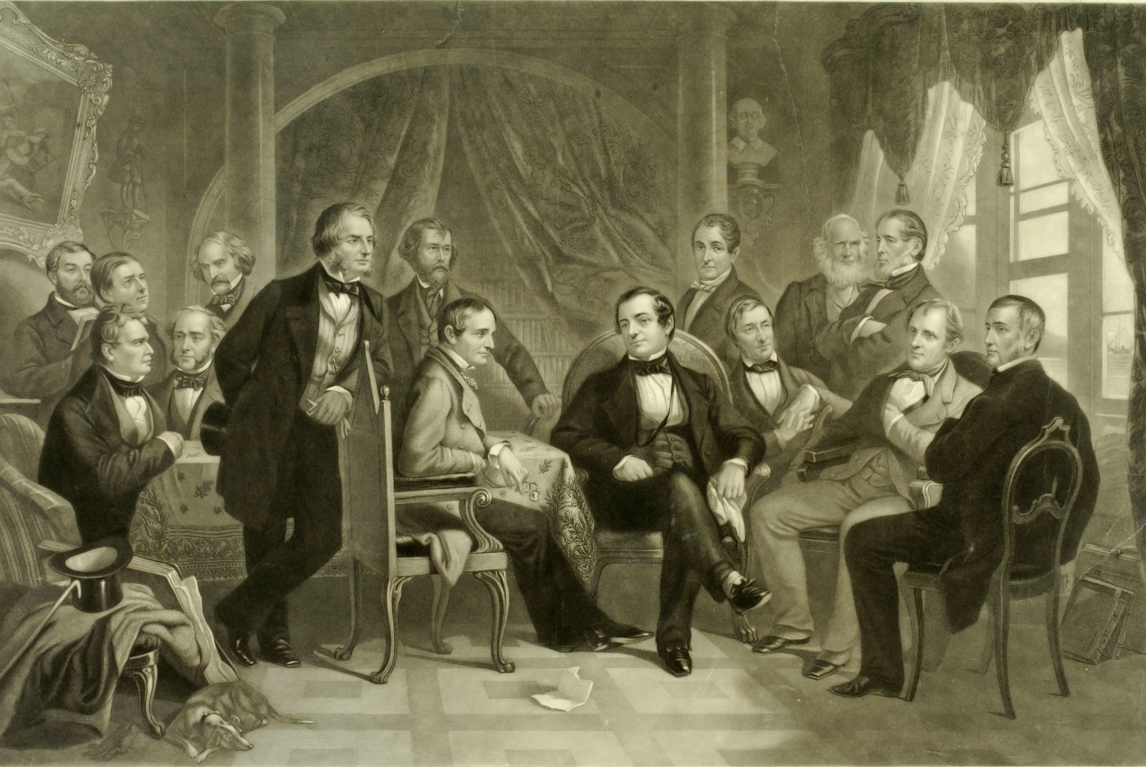 Washington Irving and Friends